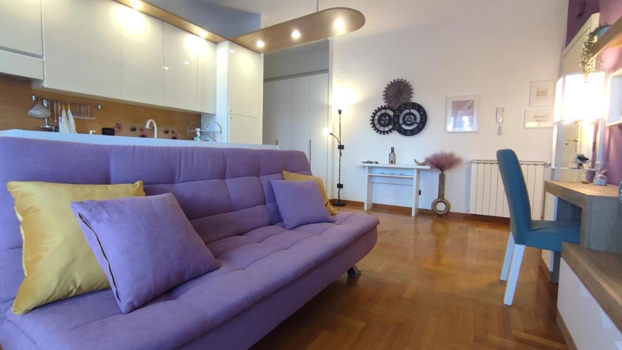 Eur Mostacciano Bilocale Nel Verde Fino A 5 Ospiti Roma Exterior foto