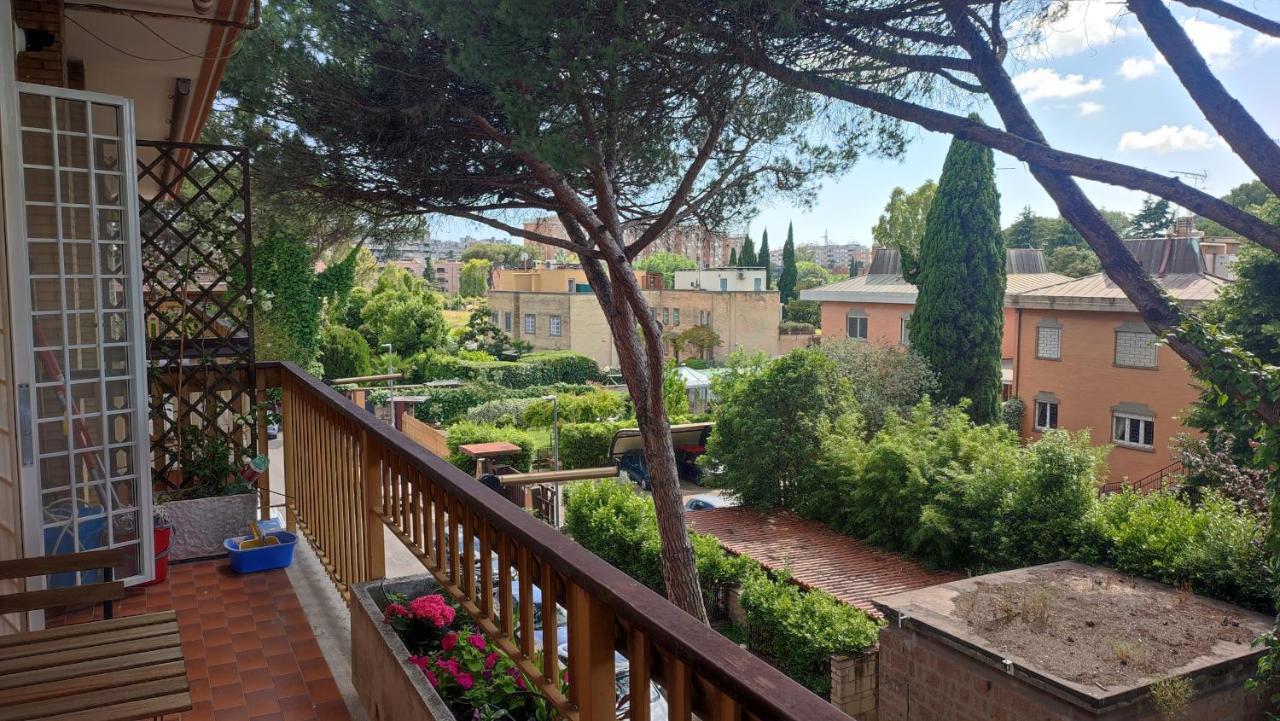 Eur Mostacciano Bilocale Nel Verde Fino A 5 Ospiti Roma Exterior foto