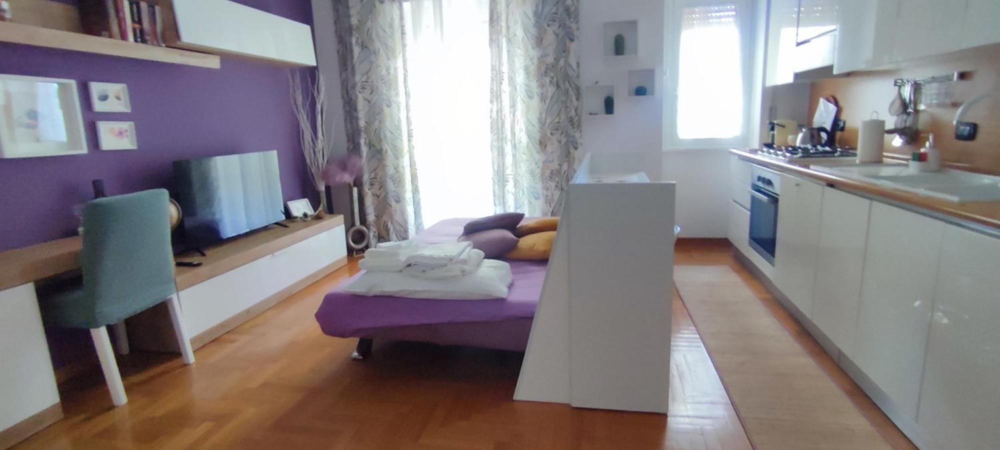 Eur Mostacciano Bilocale Nel Verde Fino A 5 Ospiti Roma Exterior foto